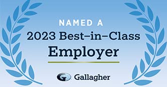 Gallagher named MERS a best In class employer 2023