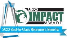 Impact Award Winner Logo