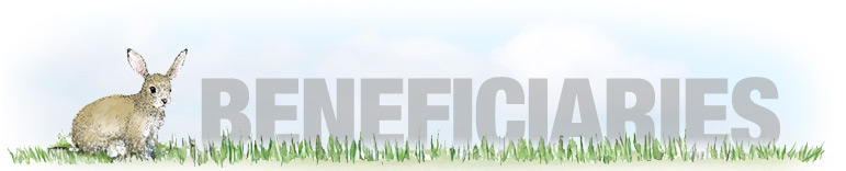 Puzzle word is beneficiaries